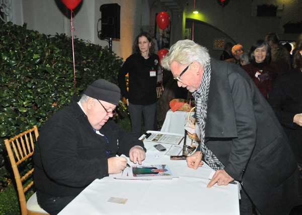 Ian McNeice of Doc Martin at KCET event