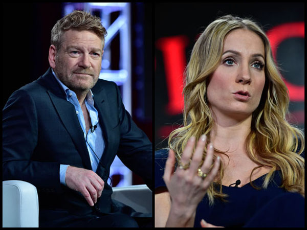 Kenneth Branagh Wallander Joanne Froggatt Dark Angel at Winter 2016 TCA