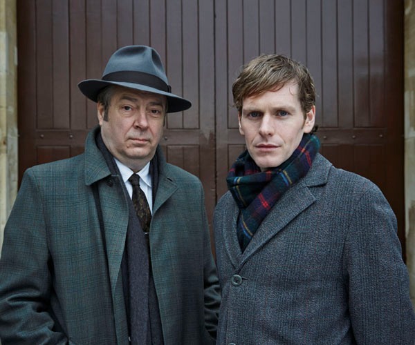 Endeavour: Roger Allam Shaun Evans