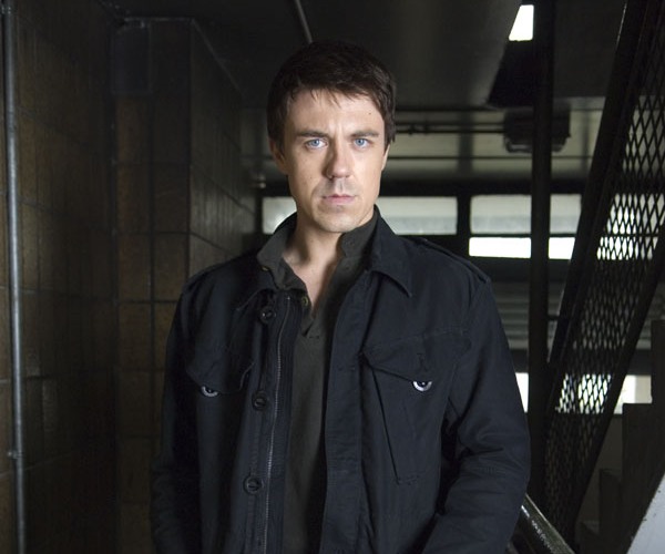 Andrew Buchan as John Mercer in The Fixer