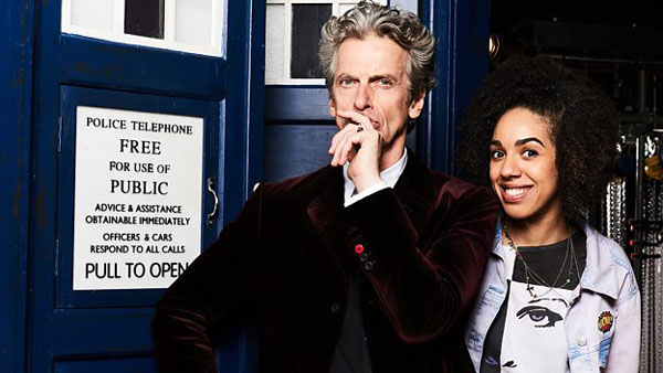 Doctor Who Peter Capaldi Pearl Mackie