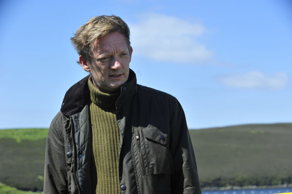 Douglas Henshall in Shetland