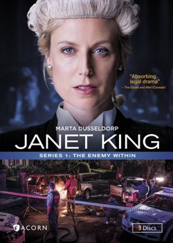 Janet King The Enemy Within S1 DVD