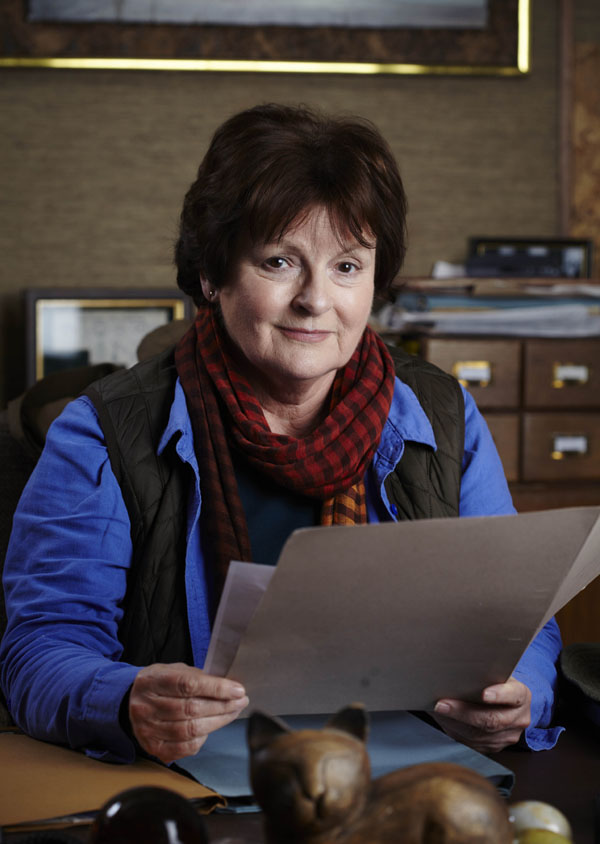 Vera starring Brenda Blethyn