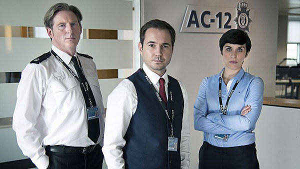 Line of Duty Dunbar Compston McClure