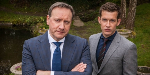 Midsomer Murders Series 19: Neil Dudgeon and Nick Hendrix