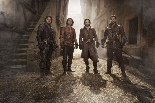 The Musketeers