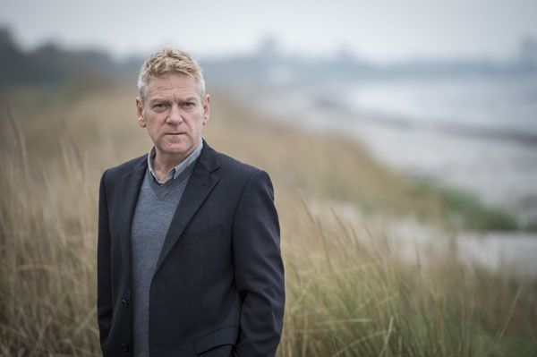 Kenneth Branagh as Kurt Wallander