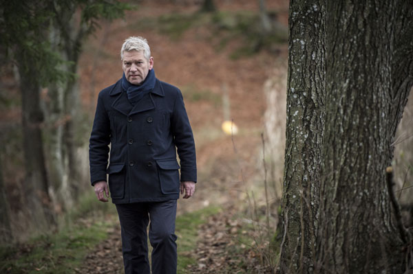 Kenneth Branagh as Kurt Wallander