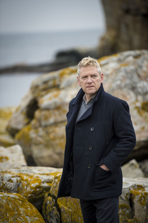 Kenneth Branagh as Kurt Wallander