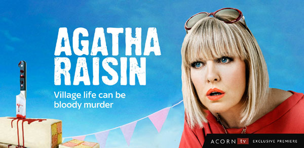 Agatha Raisin, an Acorn TV Original Series