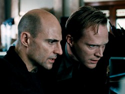 Blood: Mark Strong & Paul Bettany