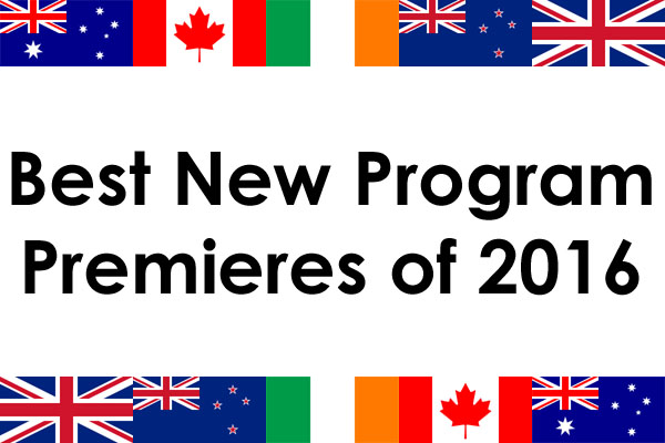 Best New Program Premieres of 2016