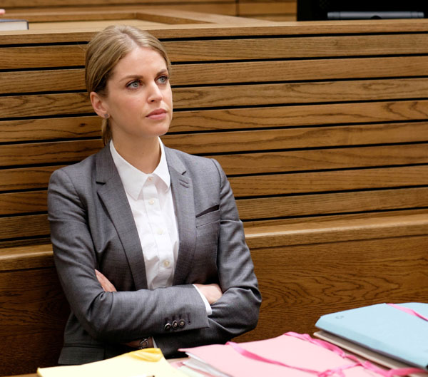 Striking Out - Amy Huberman as Tara Rafferty