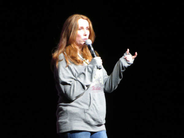 Catherine Tate Awesome Con 2017