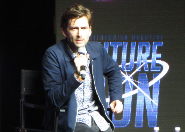 David Tennant Awesome Con 2017