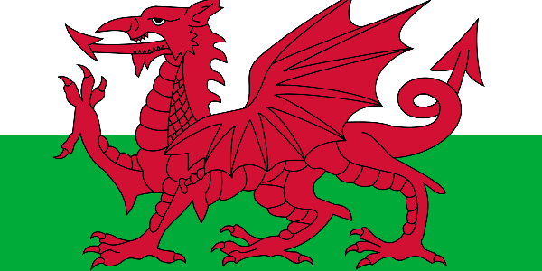 flag of Wales