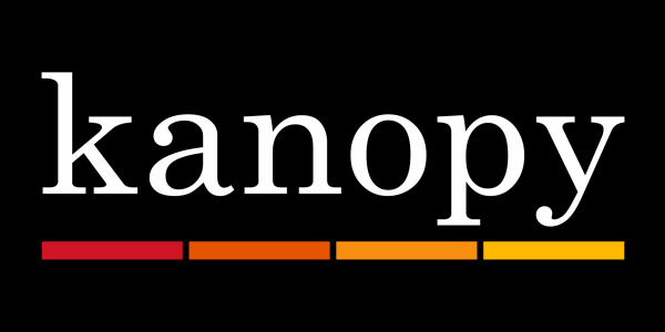 kanopy logo dark