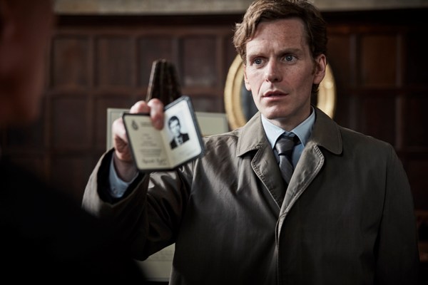 Endeavour Shaun Evans