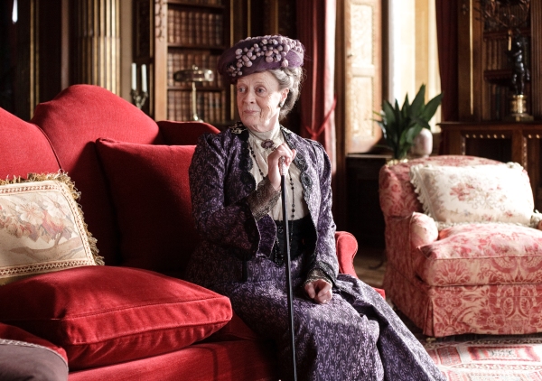 Downton Abbey Maggie Smith