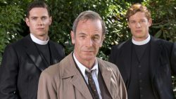 Grantchester Tom Brittney Robson Green James Norton