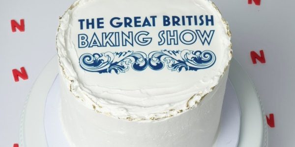 Great British Baking Show on Netflix