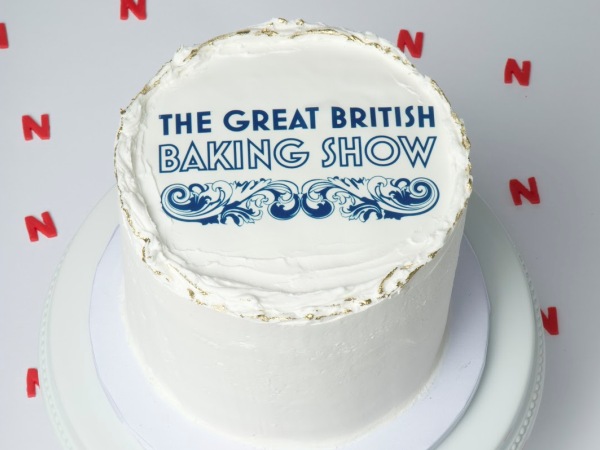 Great British Baking Show on Netflix