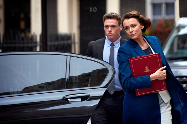 Bodyguard Richard Madden Keeley Hawes