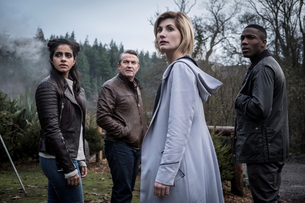 Doctor Who S11 The Doctor & friends