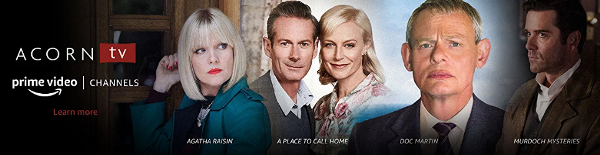 Acorn TV Channel on Amazon