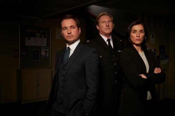 Line of Duty Compston Dunbar McClure