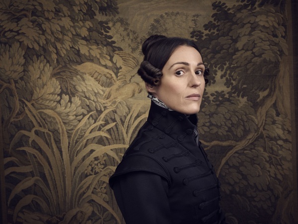 Suranne Jones in Gentleman Jack