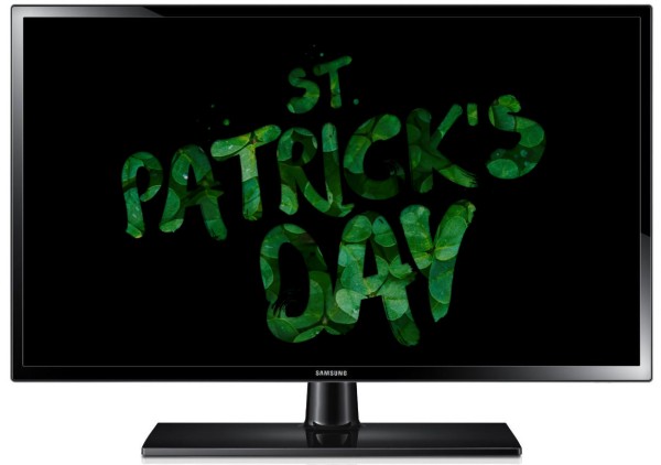 st patricks day tv