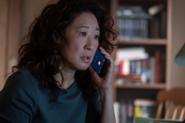 Killing Eve S2 Sandra Oh