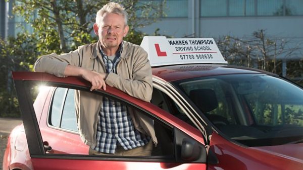 Martin Clunes in Warren