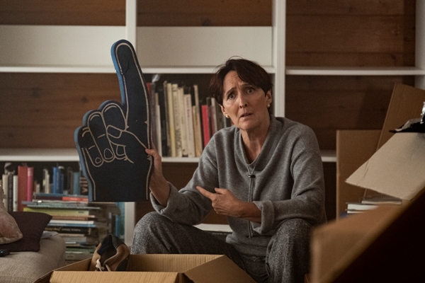 Killing Eve Fiona Shaw