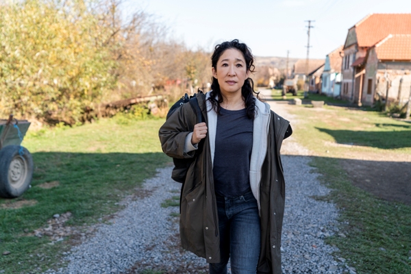 Killing Eve Sandra Oh