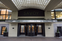 Inside the Savoy