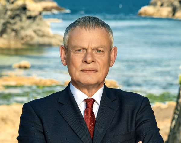 Martin Clunes as Doc Martin