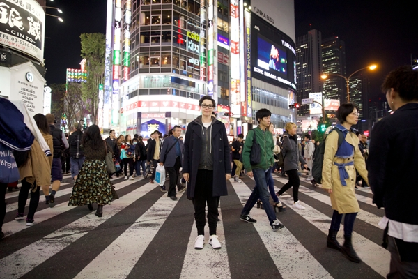 Japan with Sue Perkins