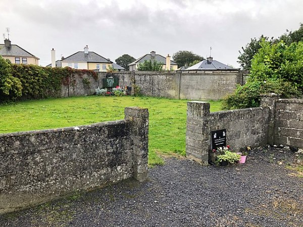 Mass Grave Bon Secours Mother and Baby Home Tuam