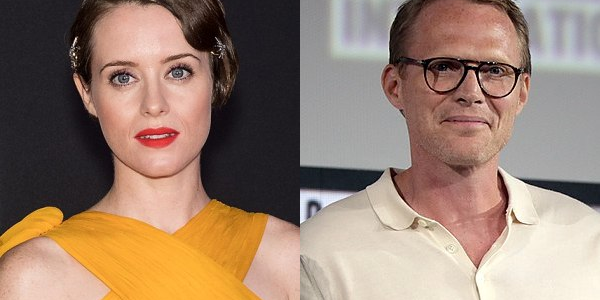 Claire Foy & Paul Bettany