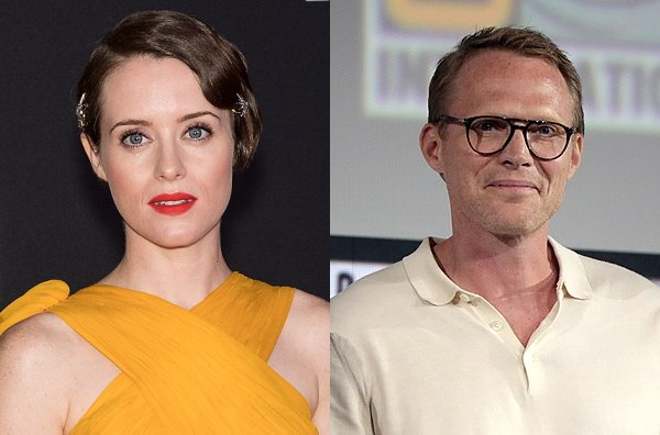 Claire Foy & Paul Bettany