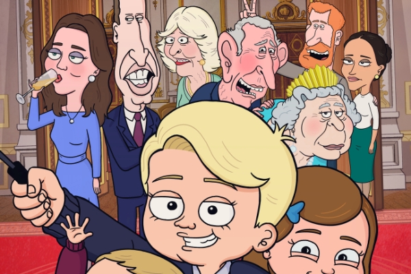 The Prince: HBO Max Sets Premiere Date for Animated Royal Family Comedy  Series – The British TV Place