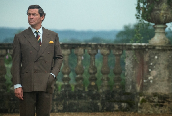 Dominic West in The Crown S5