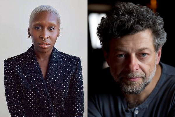 Cynthia Erivo Andy Serkis