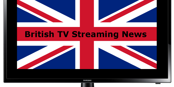 British TV streaming news