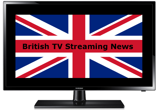 British TV streaming news