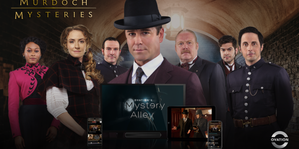 Murdoch Mysteries: Ovation TV Scores Exclusive US Premiere of Hit Canadian Drama’s Season 15