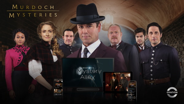 Murdoch Mysteries on Ovation TV